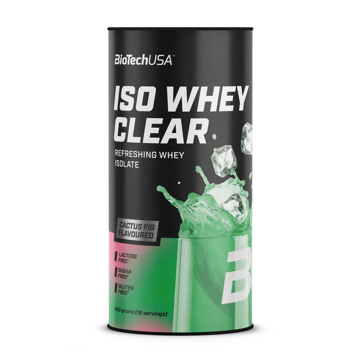 Biotech Iso Whey Zero Clear 400 g. (išrūgų izoliatas)