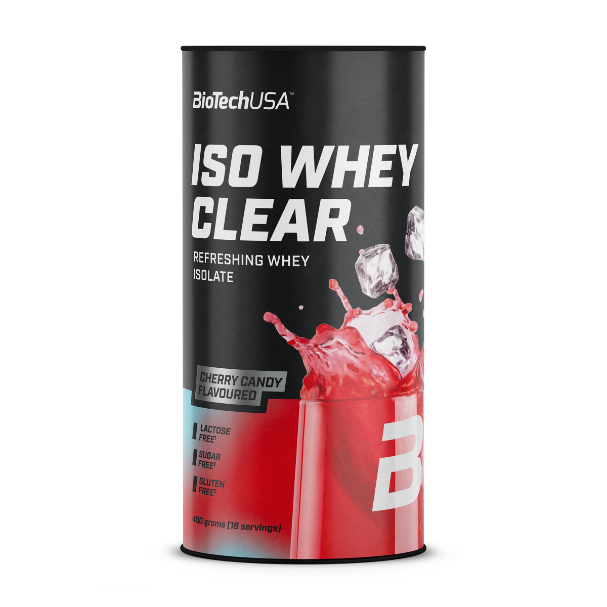 Biotech Iso Whey Zero Clear 400 g. (išrūgų izoliatas)