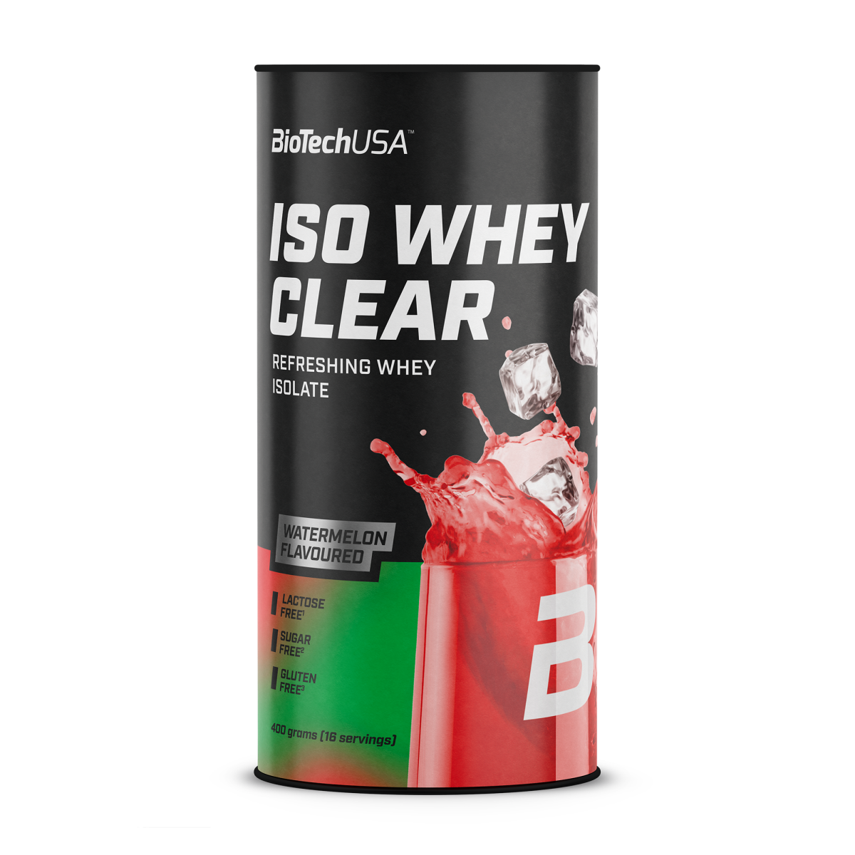 Biotech Iso Whey Zero Clear 400 g. (išrūgų izoliatas)