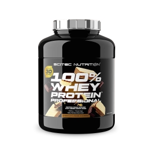 SCITEC 100% Whey Protein Professional 2350 g. Chocolate Wafer