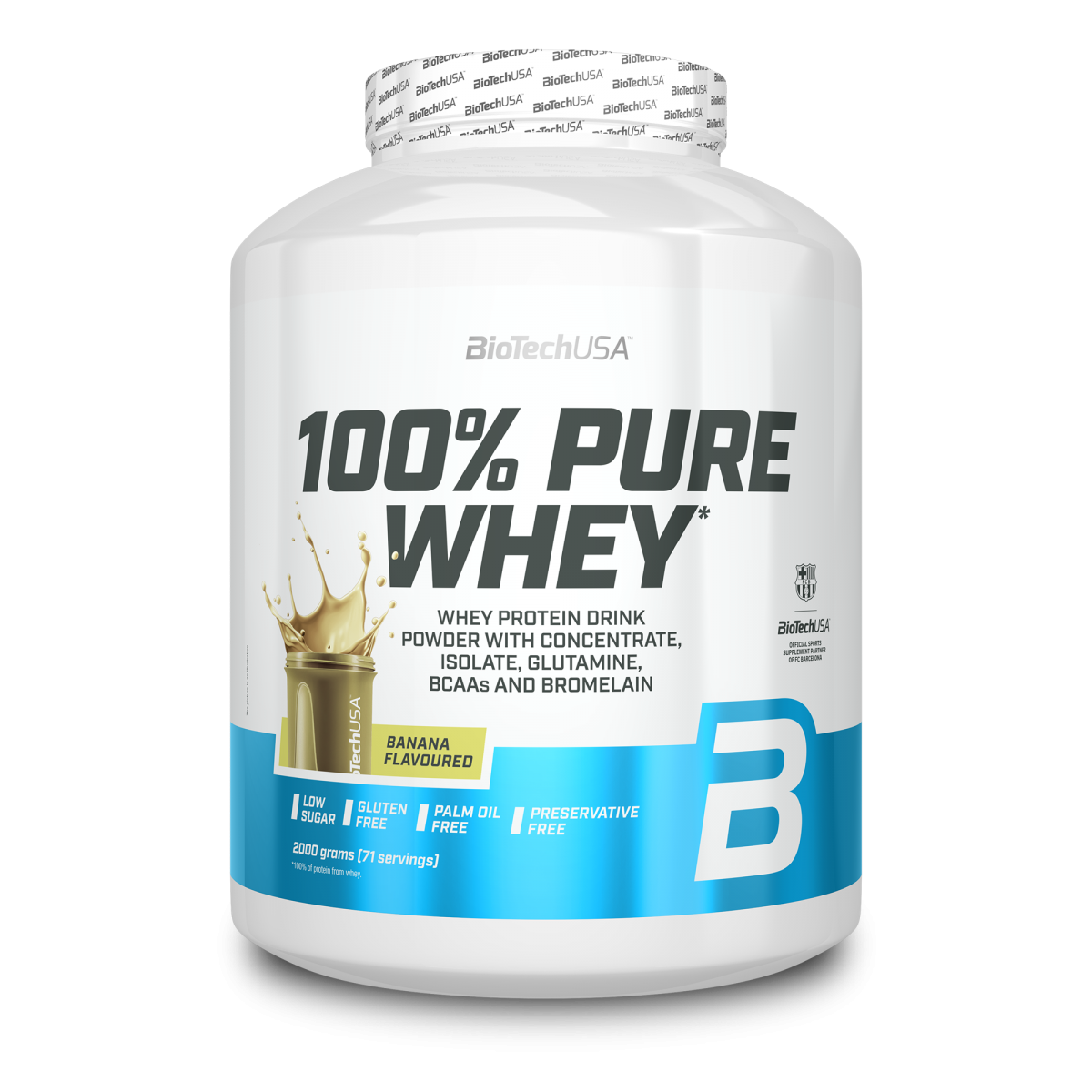 Biotech 100% Pure Whey 2000 g.