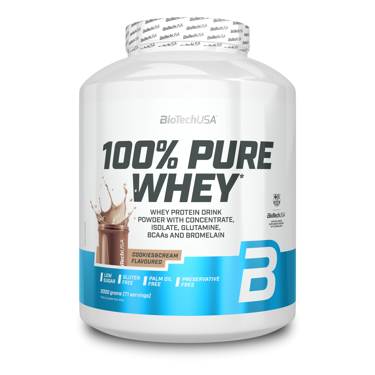 Biotech 100% Pure Whey 2000 g.