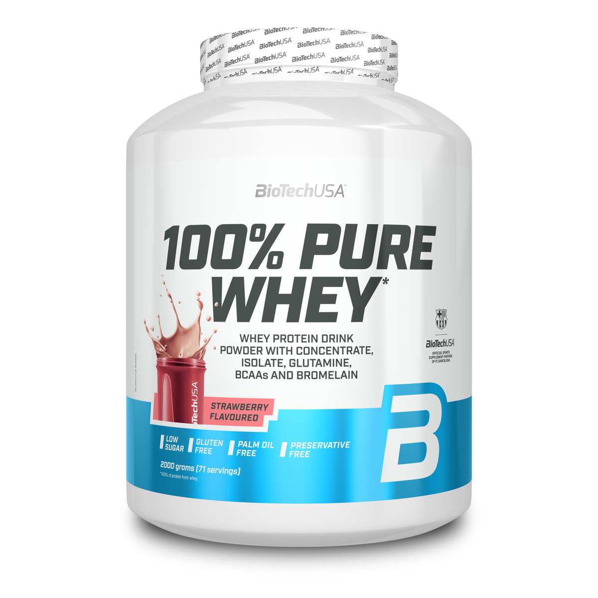 Biotech 100% Pure Whey 2000 g.