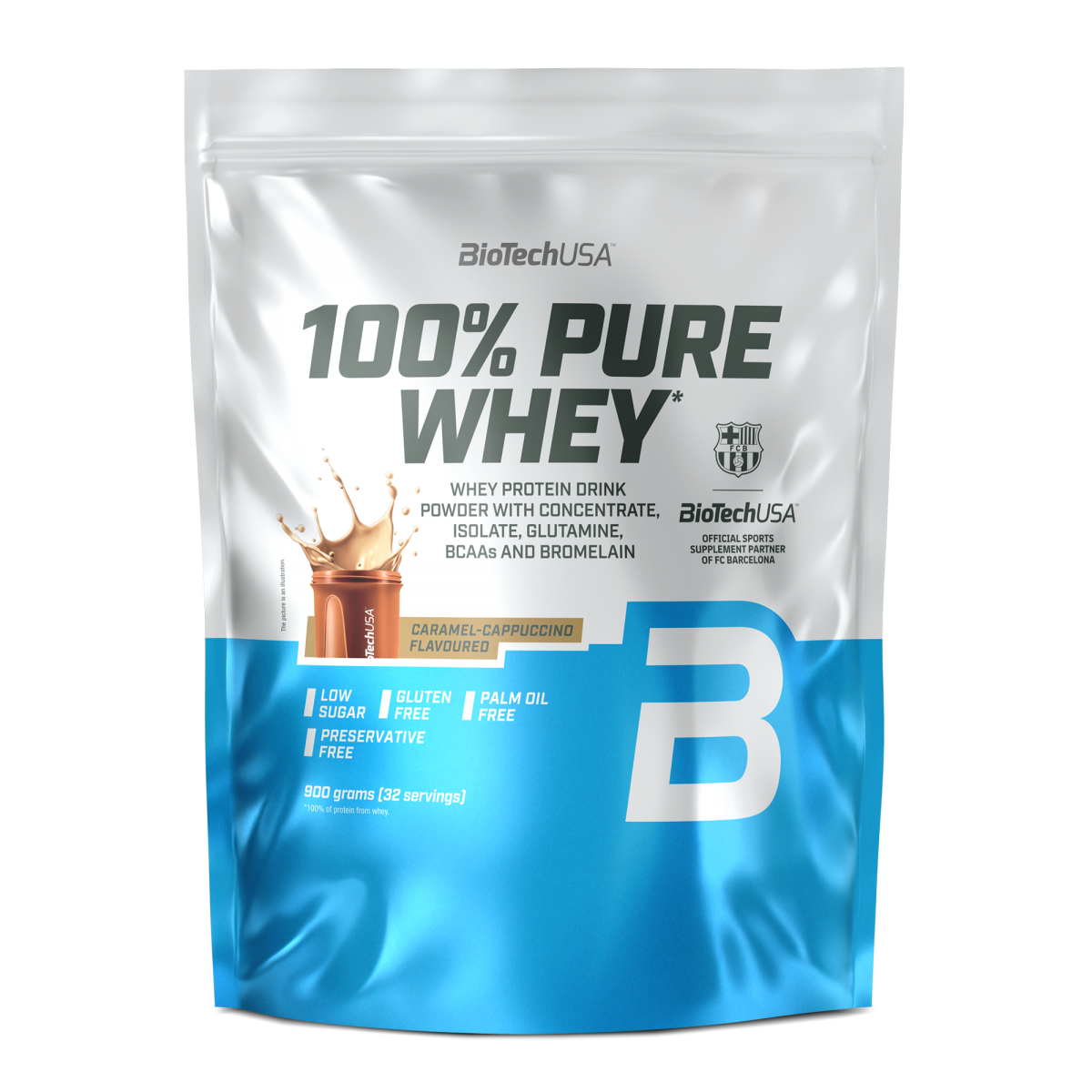 Biotech 100% Pure Whey 900 g.