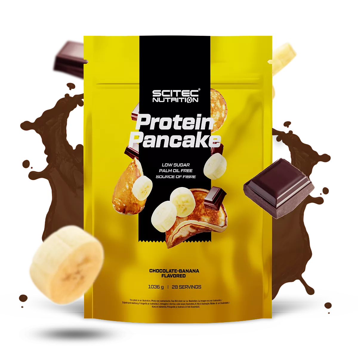 Scitec Protein Pancake 1036 g. Galioja iki 2026 06 19