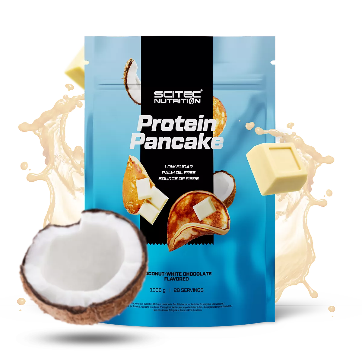 Scitec Protein Pancake 1036 g. Galioja iki 2026-06-19