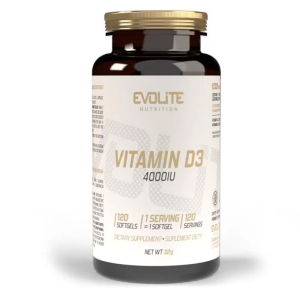 EvoLite Vitamin D3 (4000IU) 120 kaps.