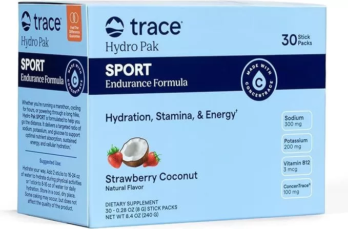 Trace Hydro Pak Sport Stick Packs 30×8g.