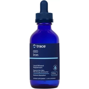 Trace Minerals Ionic Iron 56 ml. (Joninė geležis)