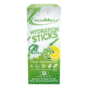 IronMaxx Hydration Hydration Sticks 6x12.9 g. Geriausias iki 2026-08-31