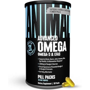 Universal Nutrition ANIMAL OMEGA 30 pakelių