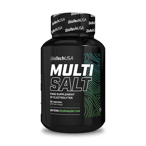 Biotech MultiSalt 60 kaps.