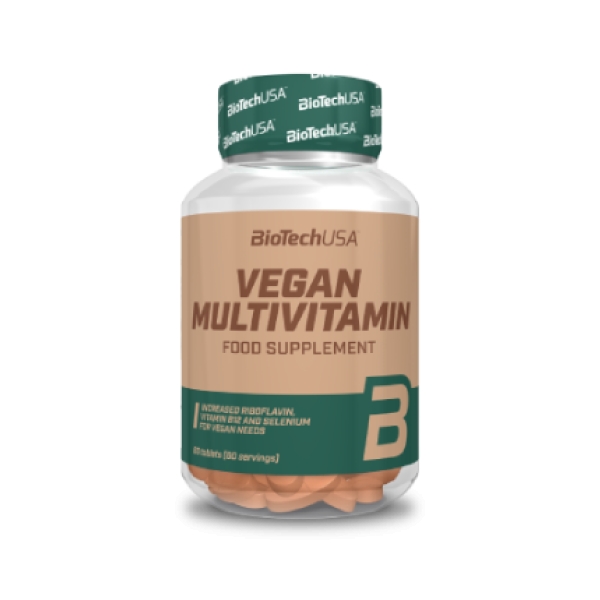 Biotech Vegan Multivitamin 60 tabl.