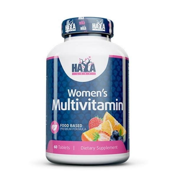 Haya Labs Food Based Women's Multi 60 tab. (vitaminai moterims)