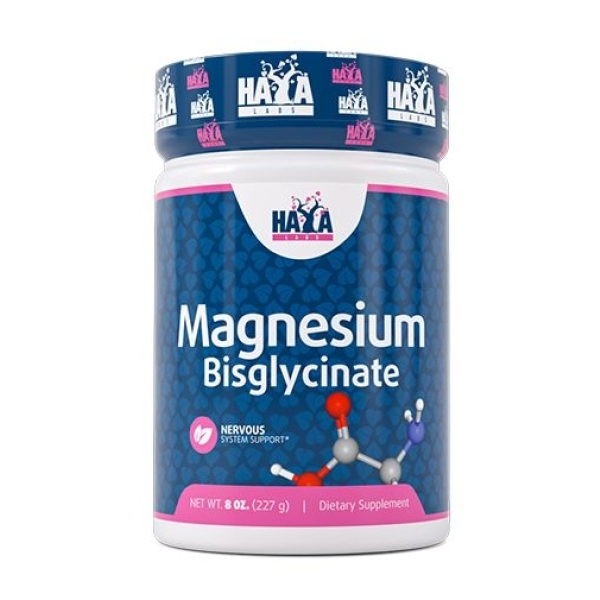 Haya Labs Magnesium Bisglycinate 227 g. (magnio bisglicinatas)