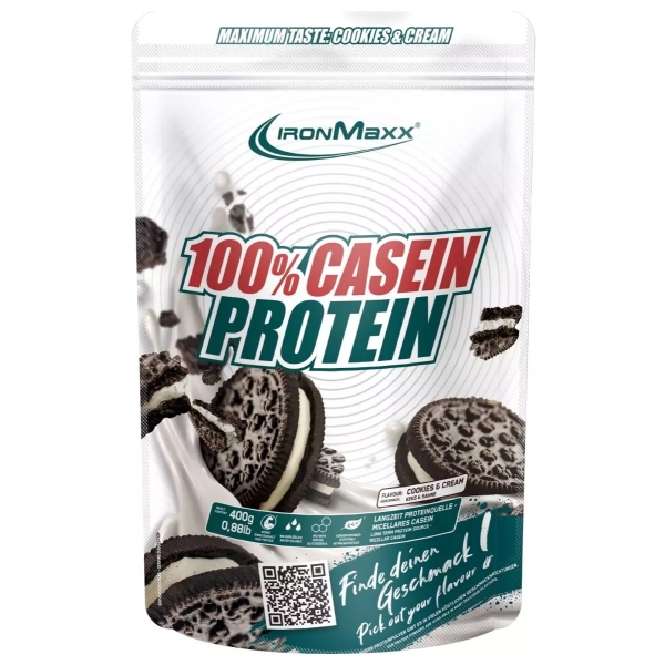 IronMaxx 100% Casein Protein 400 g.