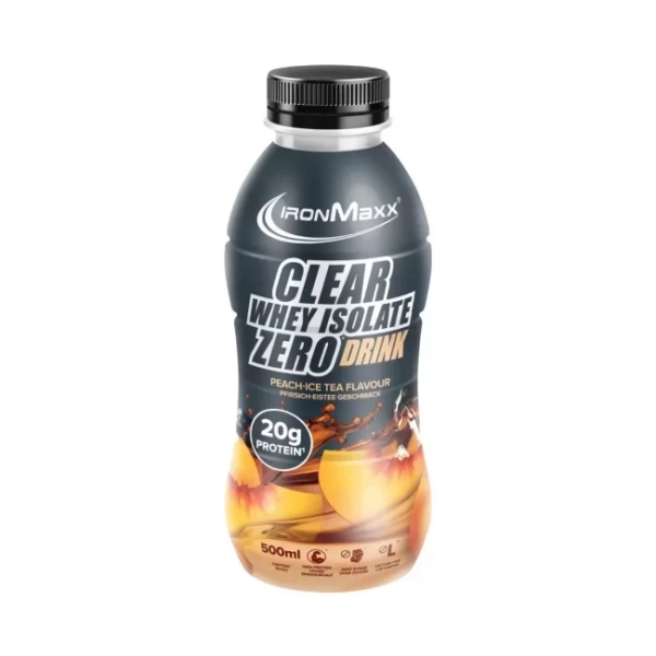 Ironmaxx Clear Whey Isolate Zero Drink 500 ml.