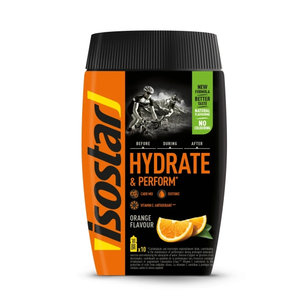 Isostar Hydrate  Perform 400 g.