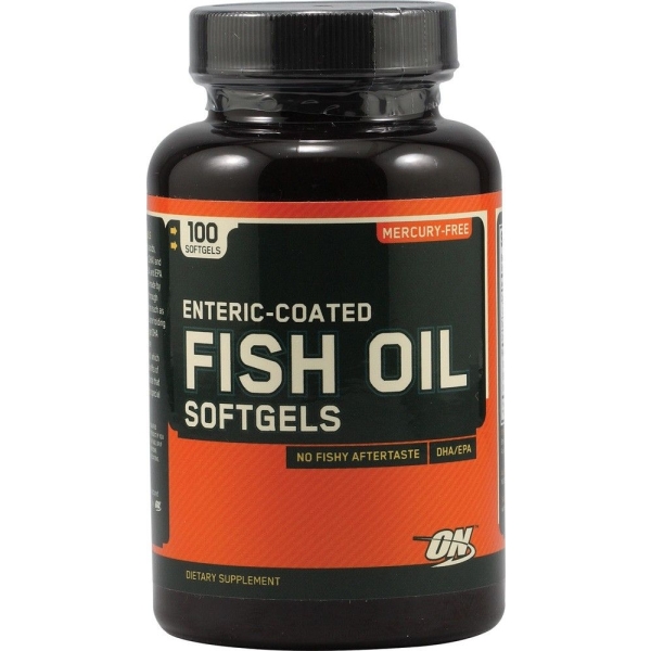 Optimum Nutrition FISH OIL 100 kapsulių
