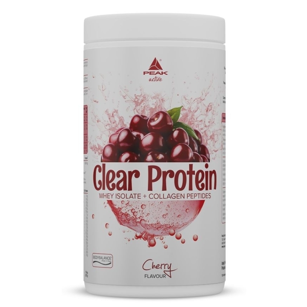 Peak Clear Protein (Whey Isolate and Collagen Peptides) 450 g.