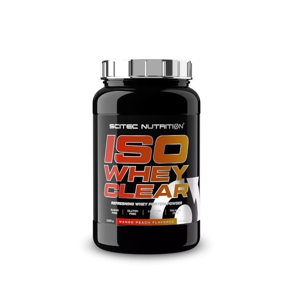 Scitec Iso Whey Clear 1025 g.