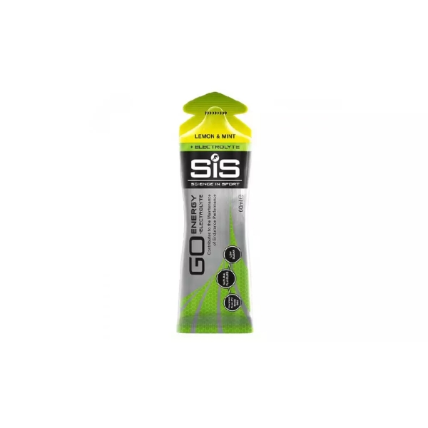 SIS Go Energy + Electrolyte Gel 60 ml.