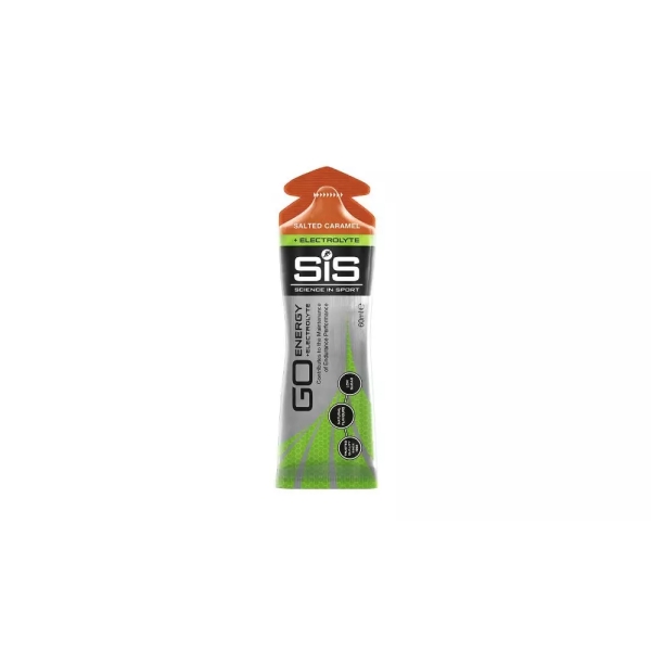 SIS Go Energy + Electrolyte Gel 60 ml.