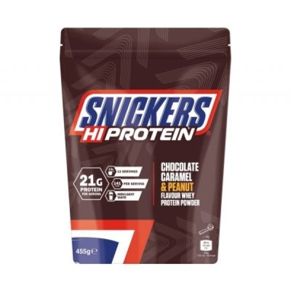 Snickers Hi Protein Powder 455 g.