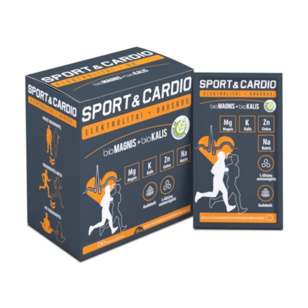 SPORT bioMagnis+bioKalis 14 pak.