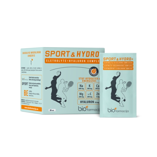 SPORT+ 28 pakeliai